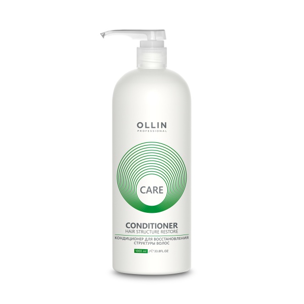 Ollin Professional Кондиционер для восстановления структуры волос Care Restore Conditioner, 1000 мл купить