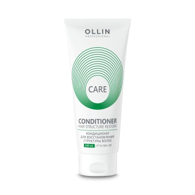 Ollin Professional Кондиционер для восстановления структуры волос Care Restore Conditioner, 200 мл купить