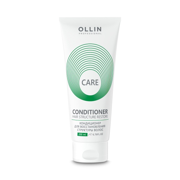 Ollin Professional Кондиционер для восстановления структуры волос Care Restore Conditioner, 200 мл купить