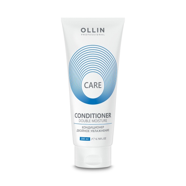 Ollin Professional Кондиционер двойное увлажнение Care Double Moisture Conditione, 200 мл купить