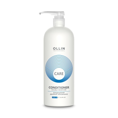 Ollin Professional Кондиционер двойное увлажнение Care Double Moisture Conditione, 1000 мл купить