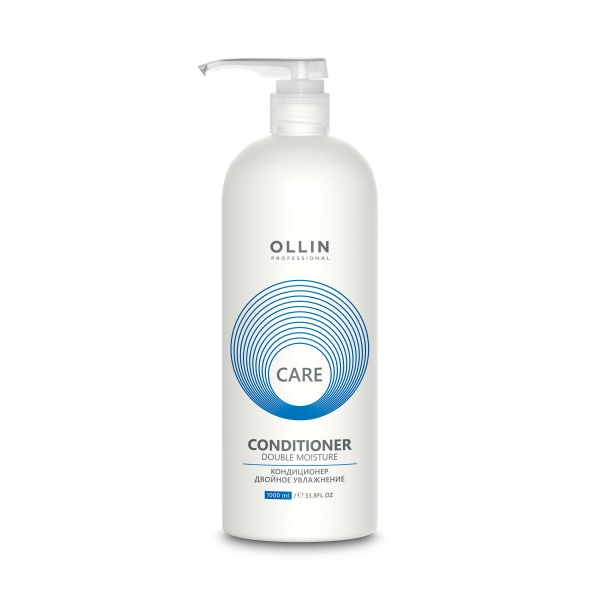 Ollin Professional Кондиционер двойное увлажнение Care Double Moisture Conditione, 1000 мл купить