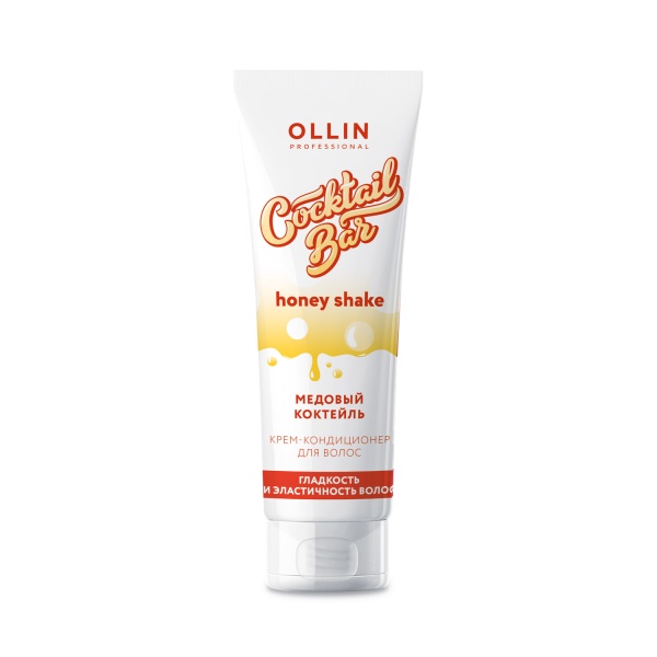 Ollin Professional Крем-кондиционер для волос гладкость и эластичность волос медовый коктейль Cocktail Bar, 250 мл купить