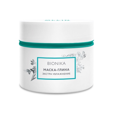 Ollin Professional Маска-глина Экстра увлажнение Bionika, 200 мл купить
