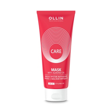 Ollin Professional Маска против выпадения волос с маслом миндаля Care Almond Oil Mask, 200 мл купить
