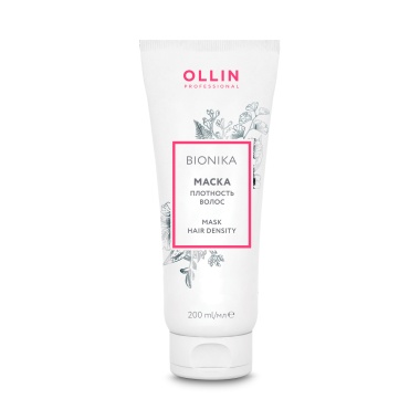 Ollin Professional Маска Плотность волос Bionika, 200 мл купить
