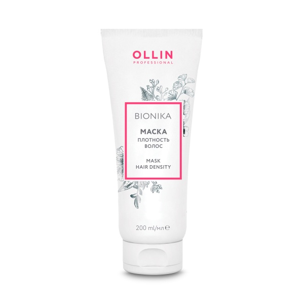 Ollin Professional Маска Плотность волос Bionika, 200 мл купить