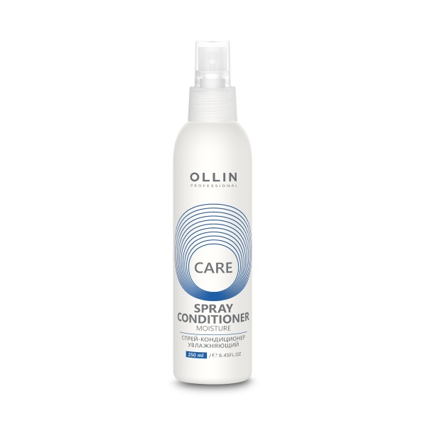 Ollin Professional Спрей-кондиционер увлажняющий Care Moisture Spray Conditioner, 250 мл купить