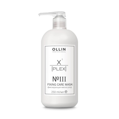 Ollin Professional Фиксирующая маска-уход X-Plex №3 Fixing Care Mask, 250 мл купить
