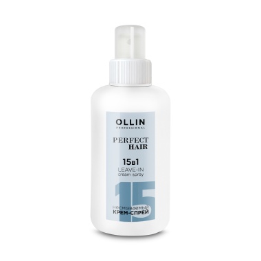 Ollin Professional Несмываемый крем-спрей 15 в 1 Perfect Hair, 250 мл купить
