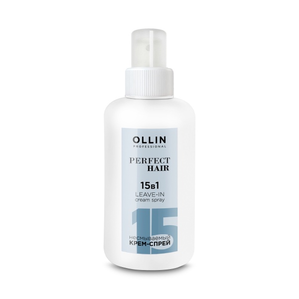 Ollin Professional Несмываемый крем-спрей 15 в 1 Perfect Hair, 250 мл купить