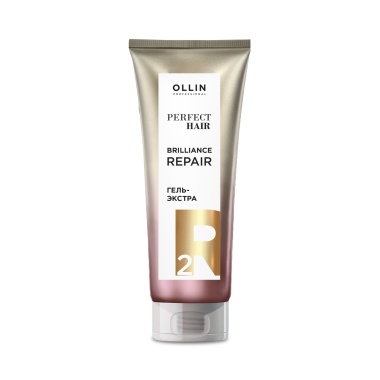 Ollin Professional Гель-экстра Насыщающий этап 2 Perfect Hair Brilliance Repair, 250 мл купить