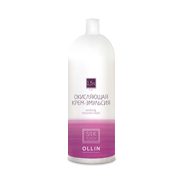 Ollin Professional Окисляющая крем-эмульсия Silk Tuch Oxidizing Emulsion Cream, 1.5% 5vol, 1000 мл купить