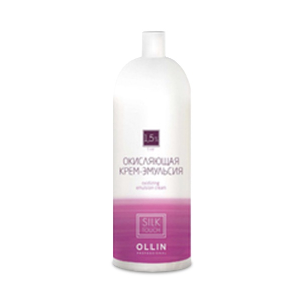 Ollin Professional Окисляющая крем-эмульсия Silk Tuch Oxidizing Emulsion Cream, 6% 20vol, 90 мл купить