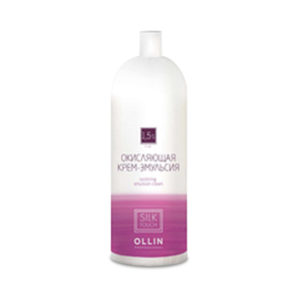 Ollin Professional Окисляющая крем-эмульсия Silk Tuch Oxidizing Emulsion Cream, 9% 30vol, 90 мл купить