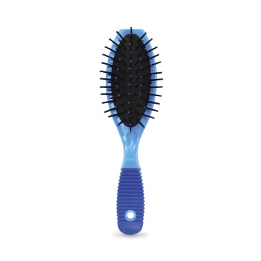 Ollin Professional Щётка массажная Azure, 7 рядов, нейлоновые штифты купить