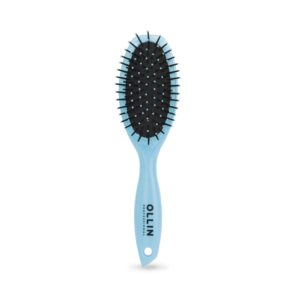 Ollin Professional Щётка массажная, овал, 9 рядов, нейлоновые штифты купить