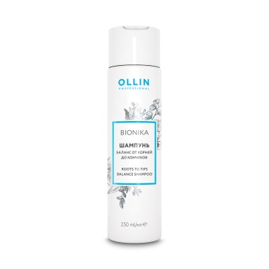 Ollin Professional Шампунь баланс от корней до кончиков Bionika, 250 мл купить