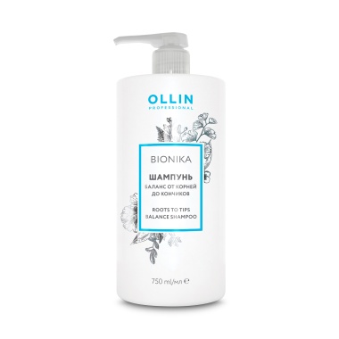Ollin Professional Шампунь баланс от корней до кончиковBionika, 750 мл купить