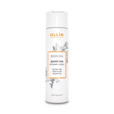 Ollin Professional Шампунь питание и блеск Bionika, 250 мл купить