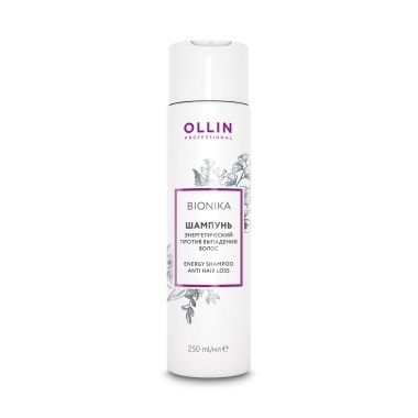 Ollin Professional Шампунь энергетический против выпадения волос Bionika, 250 мл купить