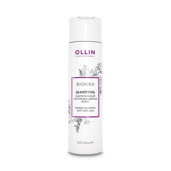 Ollin Professional Шампунь энергетический против выпадения волос Bionika, 250 мл купить