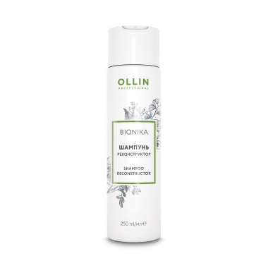 Ollin Professional Шампунь реконструктор Bionika, 250 мл купить