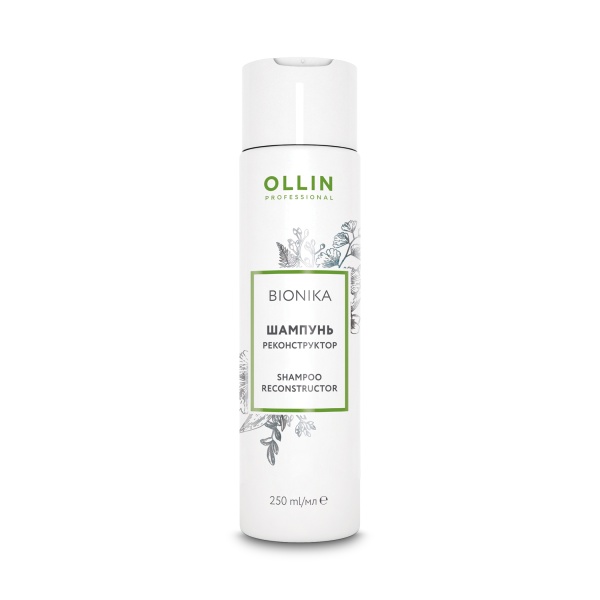Ollin Professional Шампунь реконструктор Bionika, 250 мл купить