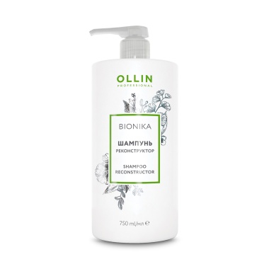 Ollin Professional Шампунь реконструктор Bionika, 750 мл купить