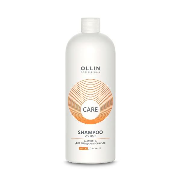 Ollin Professional Шампунь для придания объема Care Volume Shampoo, 1000 мл купить