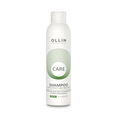 Ollin Professional Шампунь для восстановления структуры волос Care Restore Shampoo, 250 мл купить