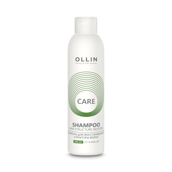 Ollin Professional Шампунь для восстановления структуры волос Care Restore Shampoo, 250 мл купить