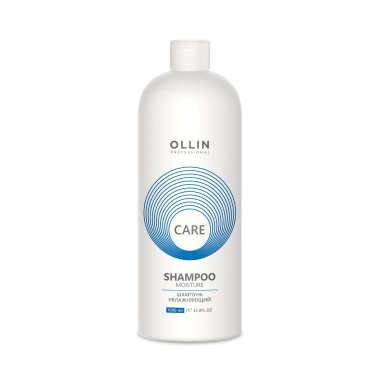 Ollin Professional Шампунь увлажняющий Care Moisture Shampoo, 1000 мл купить