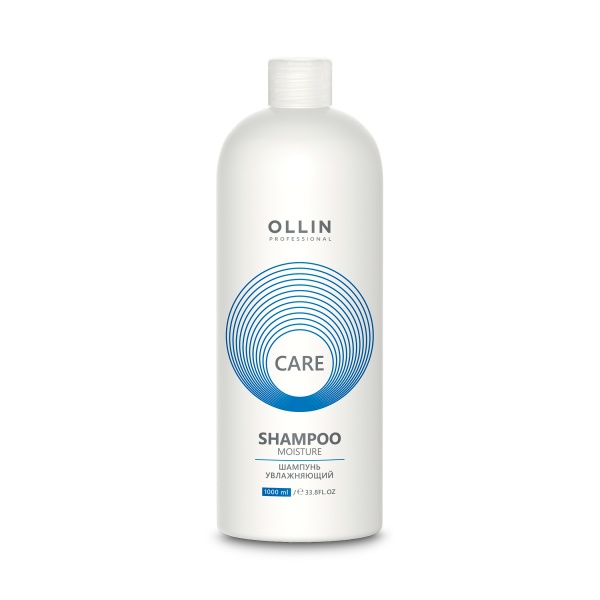 Ollin Professional Шампунь увлажняющий Care Moisture Shampoo, 1000 мл купить