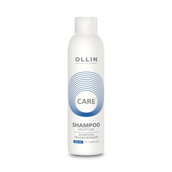 Ollin Professional Шампунь увлажняющий Care Moisture Shampoo, 250 мл купить