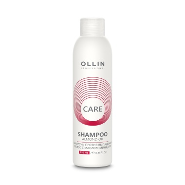 Ollin Professional Шампунь против выпадения волос с маслом миндаля Care Almond Oil Shampoo, 250 мл купить