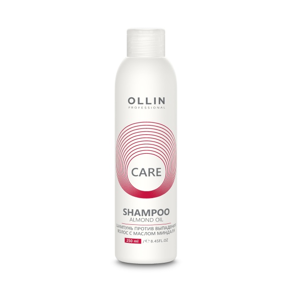 Ollin Professional Шампунь против выпадения волос с маслом миндаля Care Almond Oil Shampoo, 250 мл купить