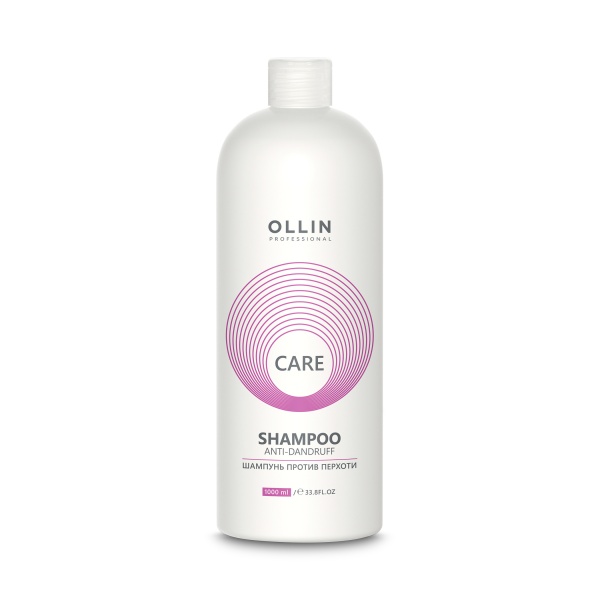 Ollin Professional Шампунь против перхоти Care Anti-Dandruff Shampoo, 1000 мл купить