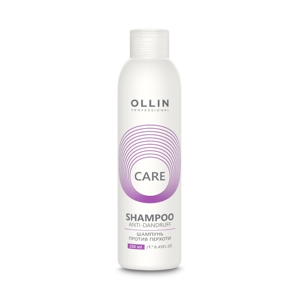Ollin Professional Шампунь против перхоти Care Anti-Dandruff Shampoo, 250 мл купить