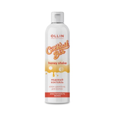 Ollin Professional Крем-шампунь медовый коктейль Эластичность волос Cocktail Bar, 400 мл купить