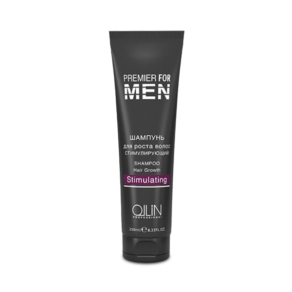 Ollin Professional Шампунь для роста волос стимулирующий Premier For Men Hair Growth Stimulating, 250 мл купить