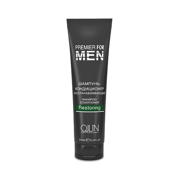 Ollin Professional Шампунь-кондиционер восстанавливающий Premier For Men Shampoo-Conditioner Restoring, 250 мл купить