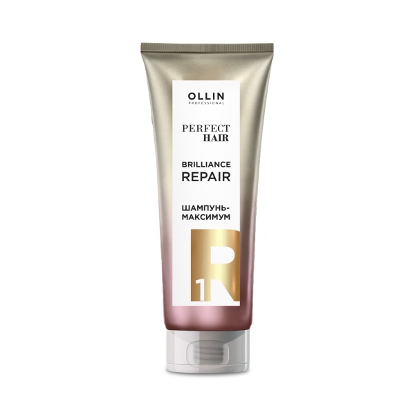 Ollin Professional Шампунь-максимум подготовительный этап 1 Perfect Hair Brilliance Repair, 250 мл купить