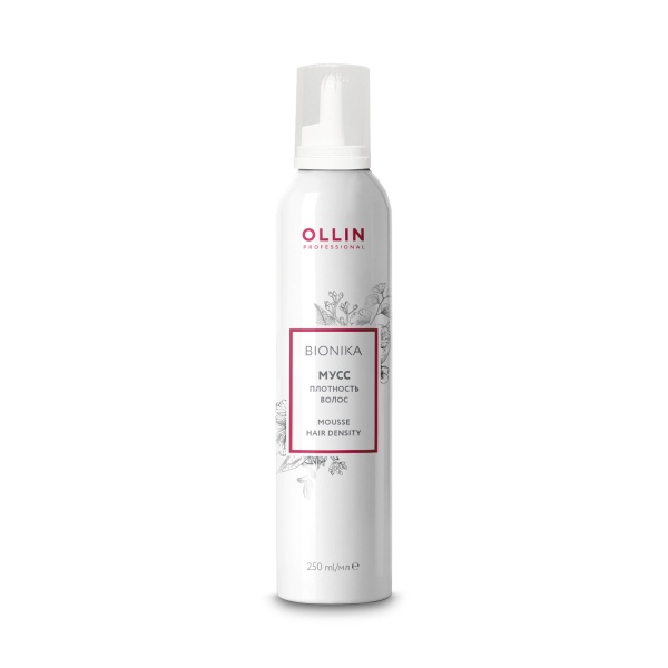 Ollin Professional Мусс - плотность волос Bionika, 250 мл купить