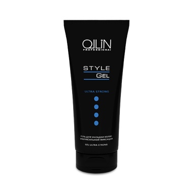 Ollin Professional Гель для укладки волос ультрасильной фиксации Style Gel Ultra Strong, 200 мл купить