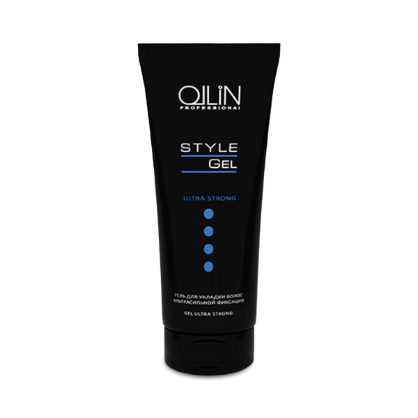 Ollin Professional Гель для укладки волос ультрасильной фиксации Style Gel Ultra Strong, 200 мл купить