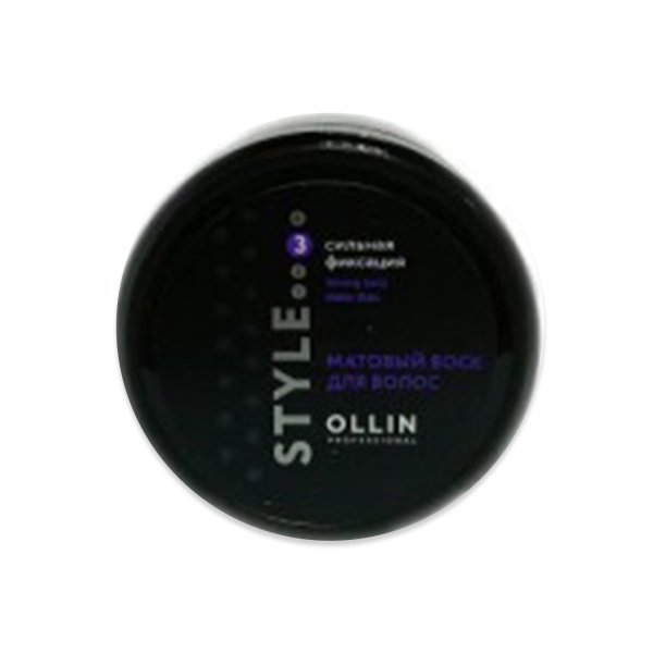 Ollin Professional Матовый воск для волос сильной фиксации Style, 50 гр купить