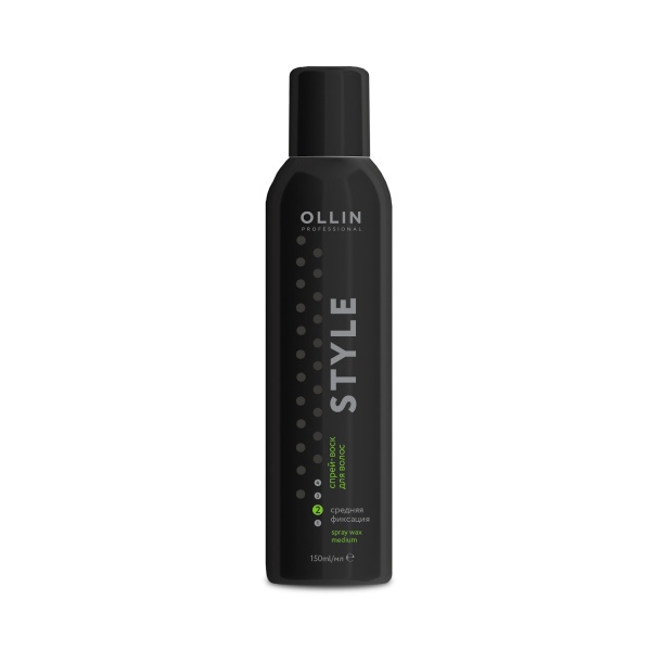 Ollin Professional Спрей-воск для волос средней фиксации Style, 150 мл купить