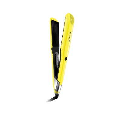 Ollin Professional Щипцы-гофре OL-9191, желтые купить