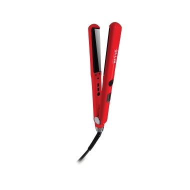 Ollin Professional Щипцы для выпрямления волос OL-7820, красные купить